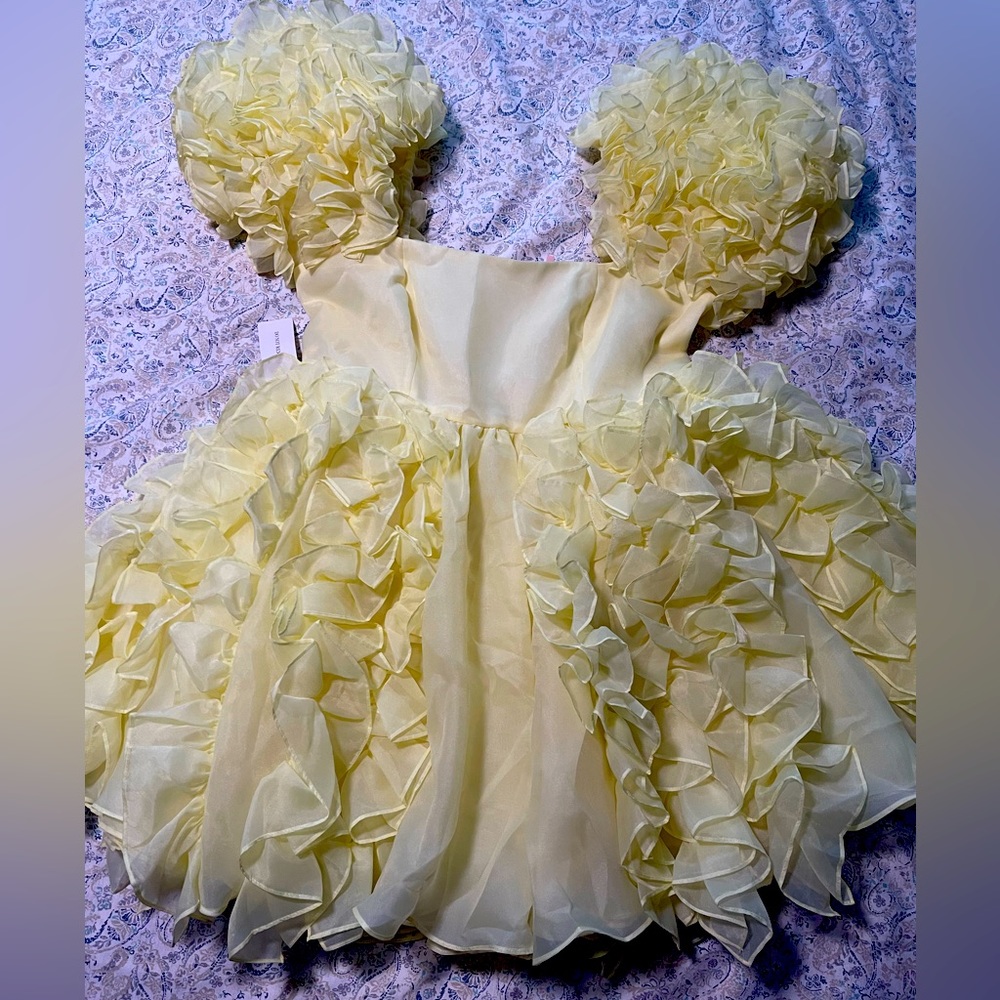 XL Selkie Paris/Twinkie/Yellow - NWT